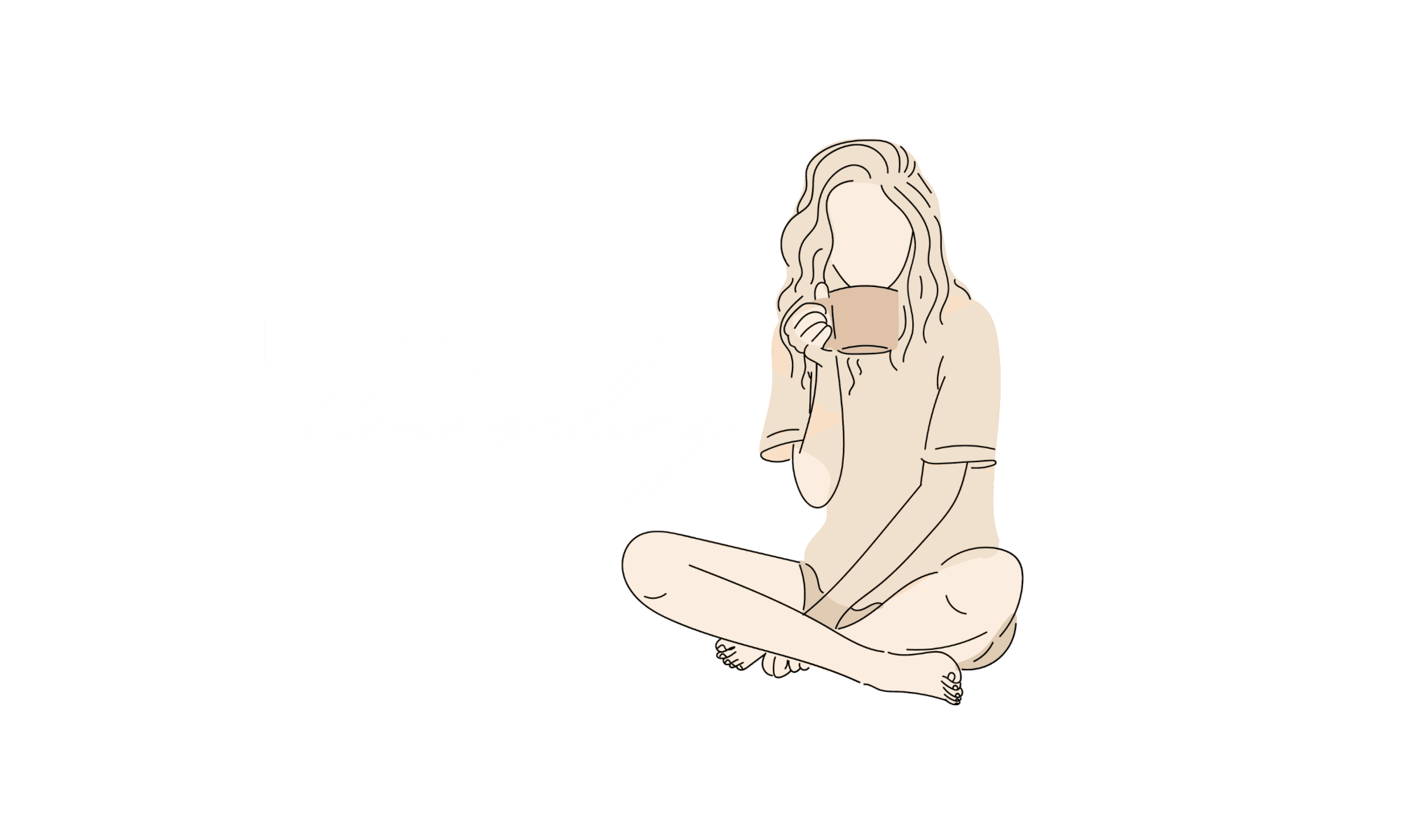 to be with counselings brand logo